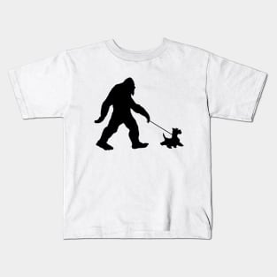 Bigfoot and Scotty Kids T-Shirt